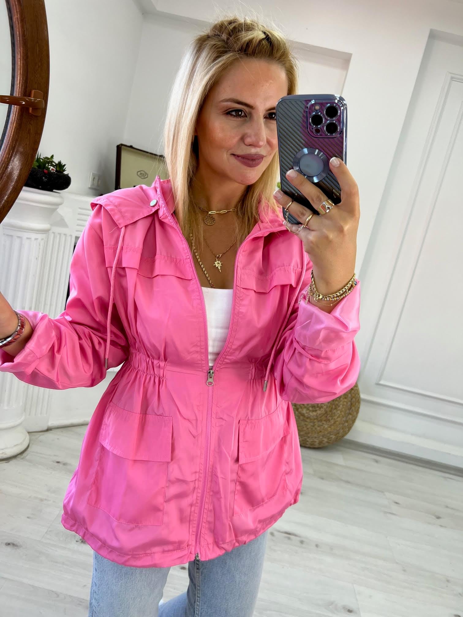 89579 Robin İnce Mont PEMBE