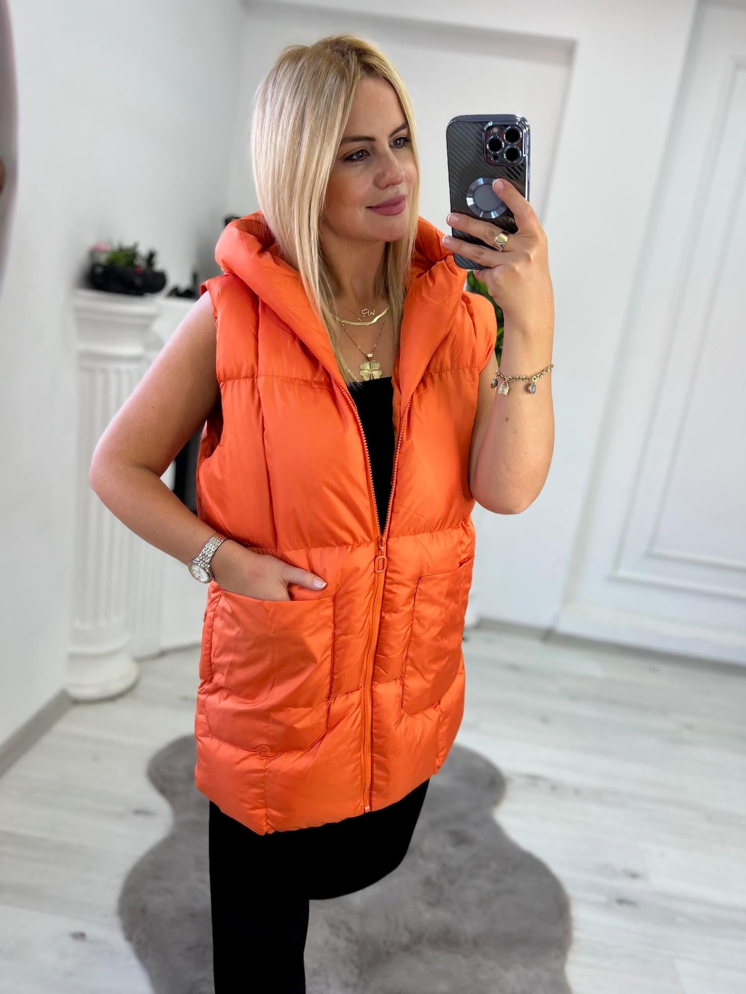 89834 Robin Yelek TURUNCU