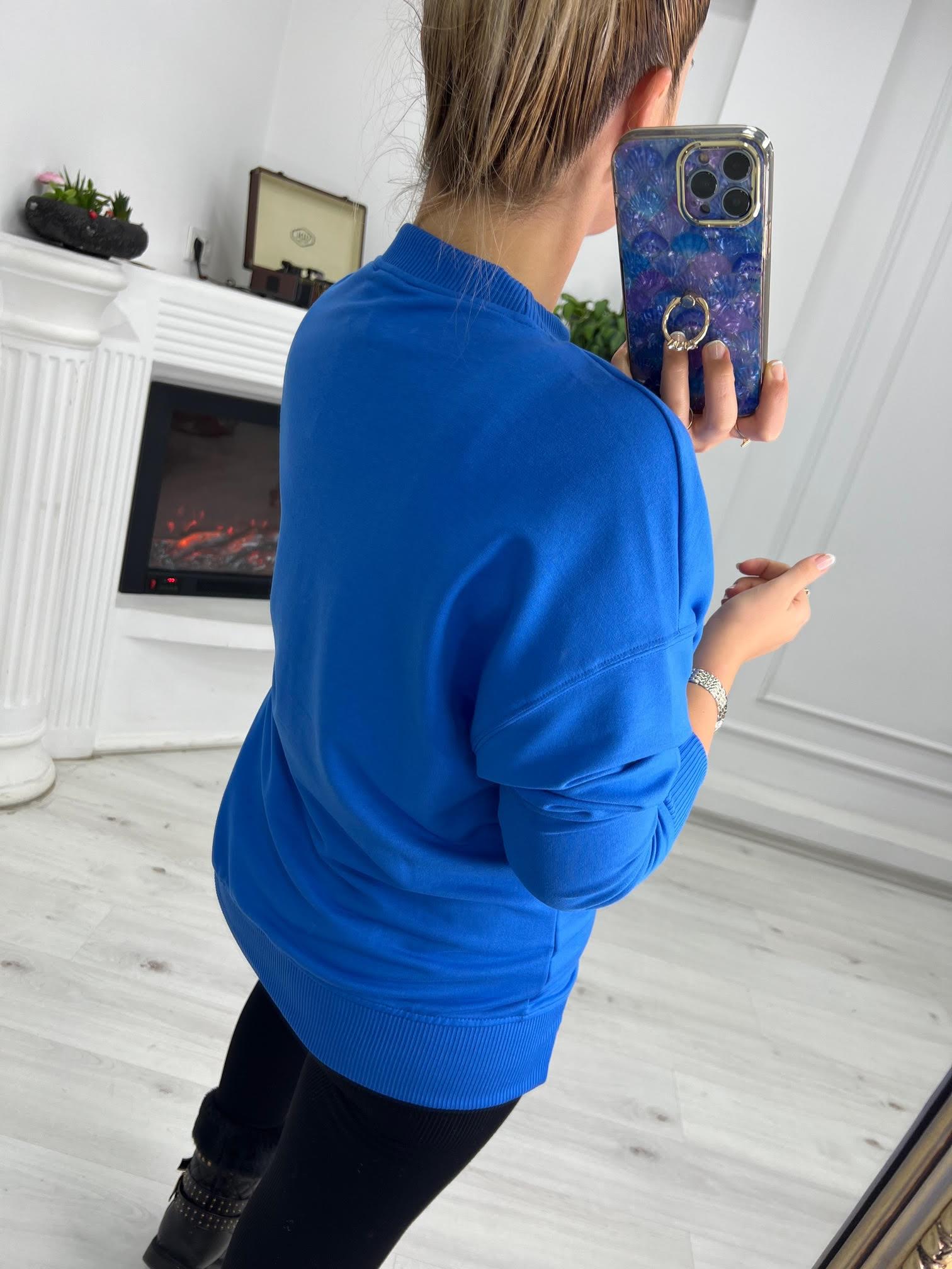 9002 Mari Düz Sweat SAKS