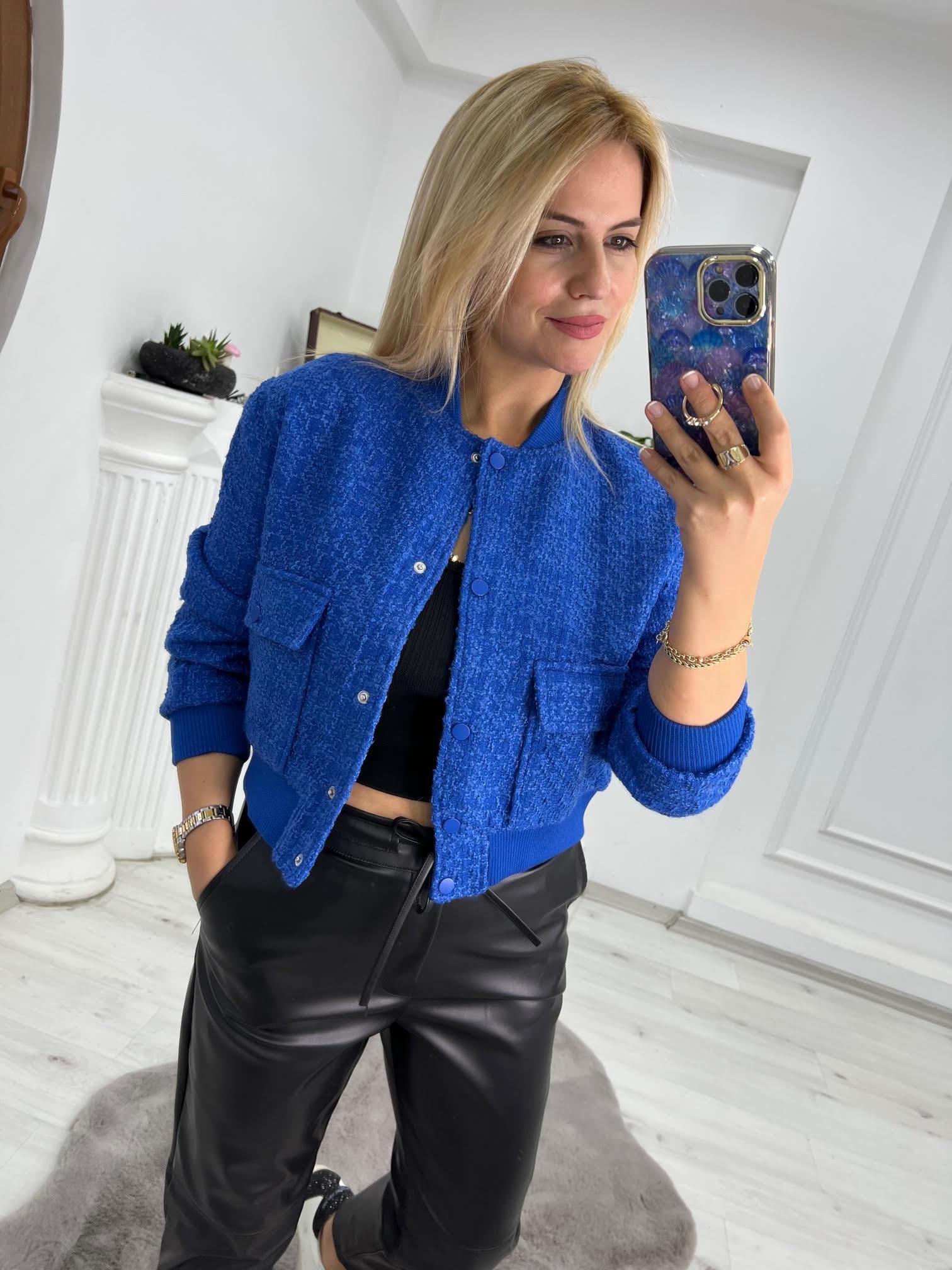 9346 Chanel Ceket SAKS