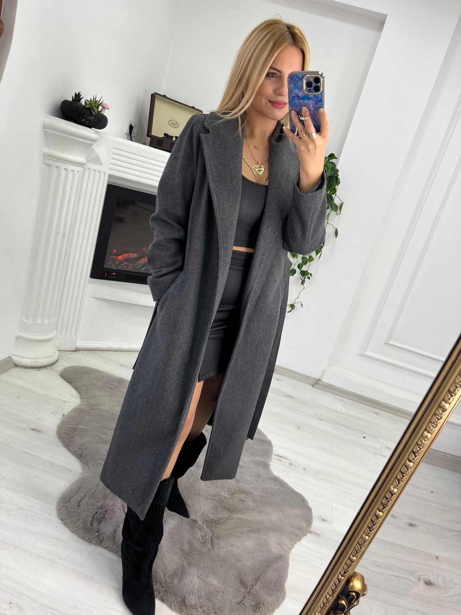 9350 Kaşe Kaban ANTRESİT