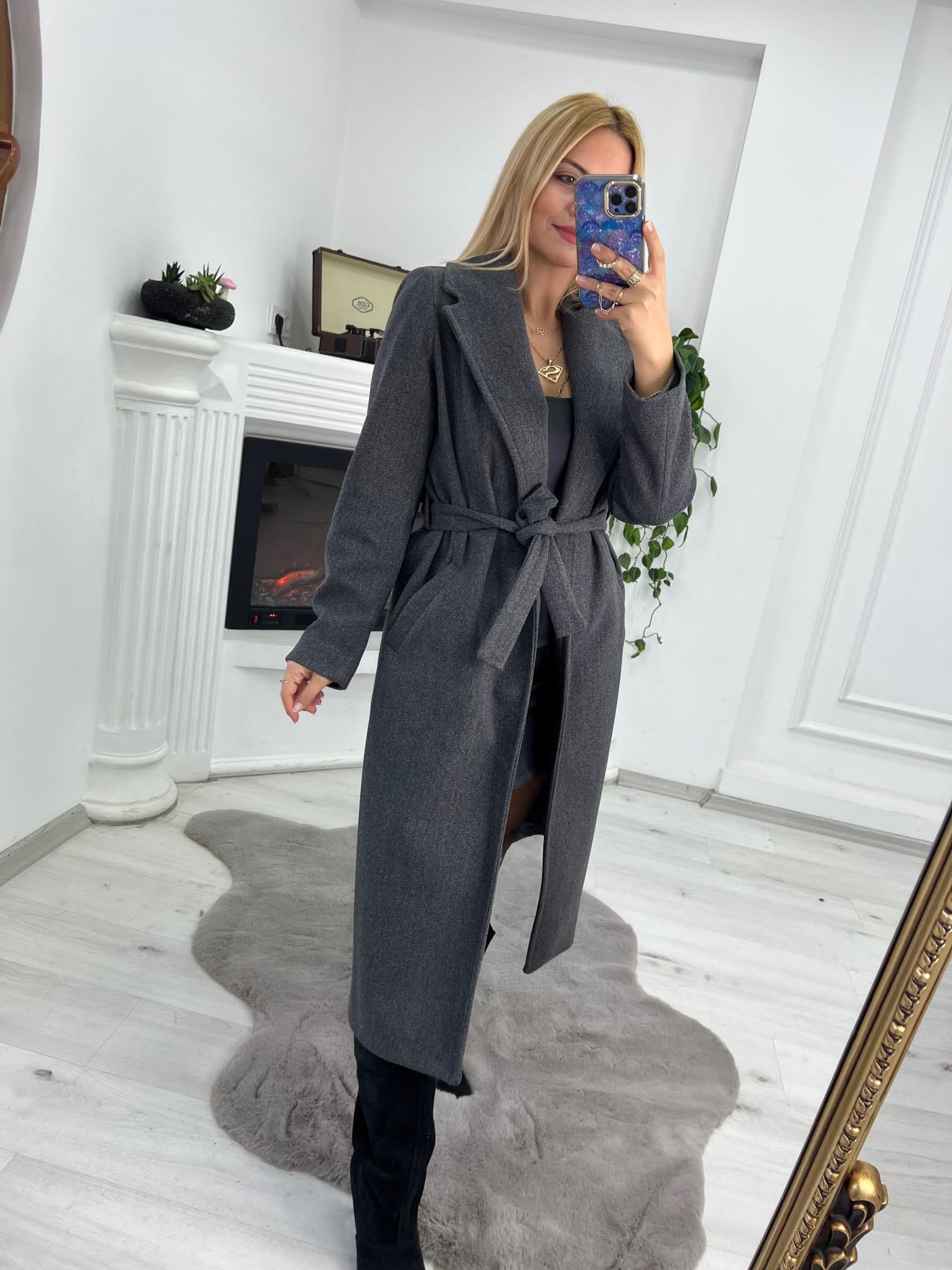 9350 Kaşe Kaban ANTRESİT