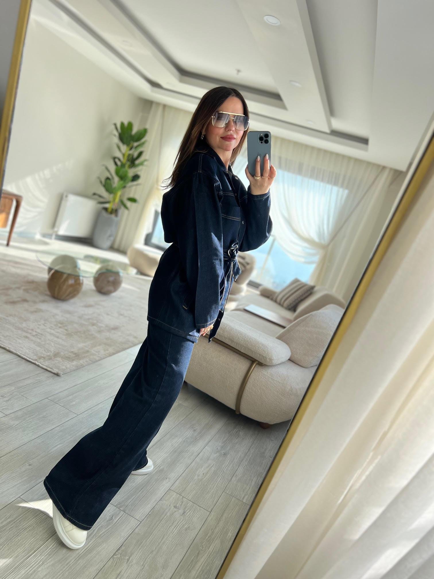 9667 Gömlek Ceket LACİVERT