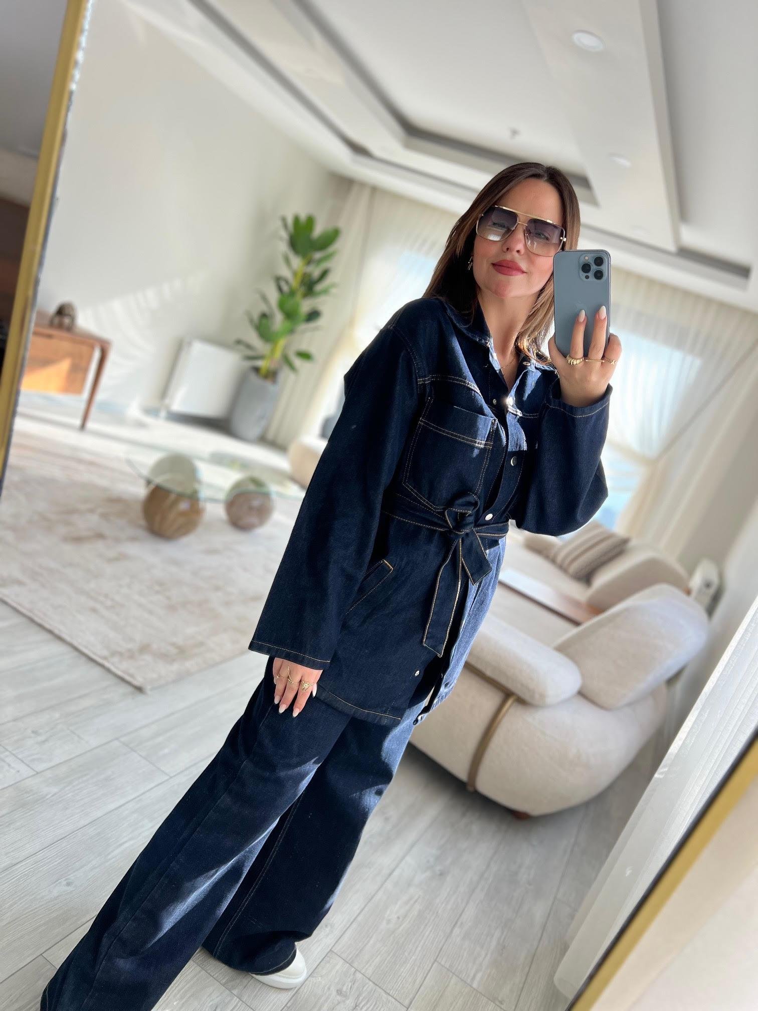 9667 Gömlek Ceket LACİVERT