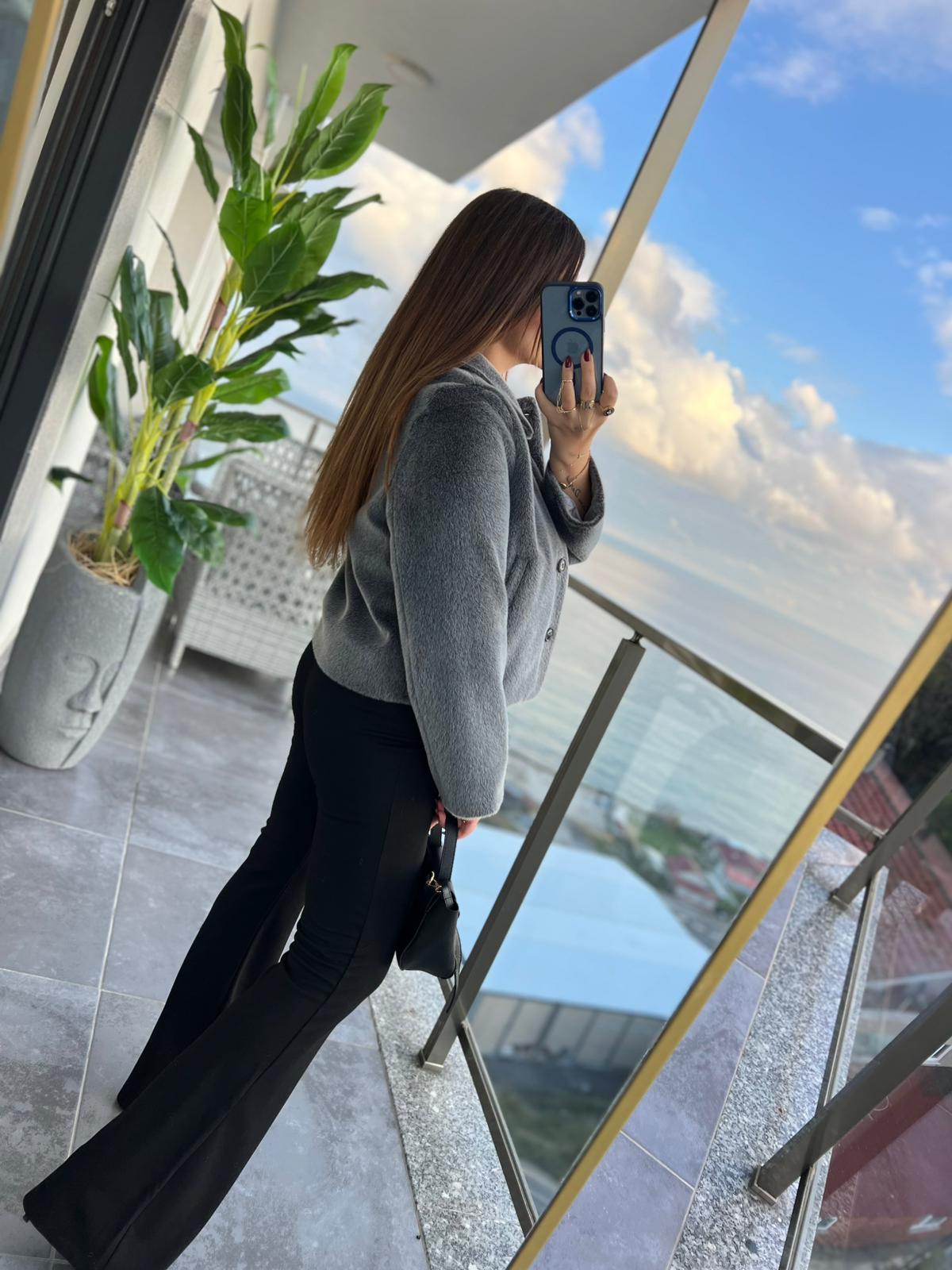 Apr Ceket GRİ