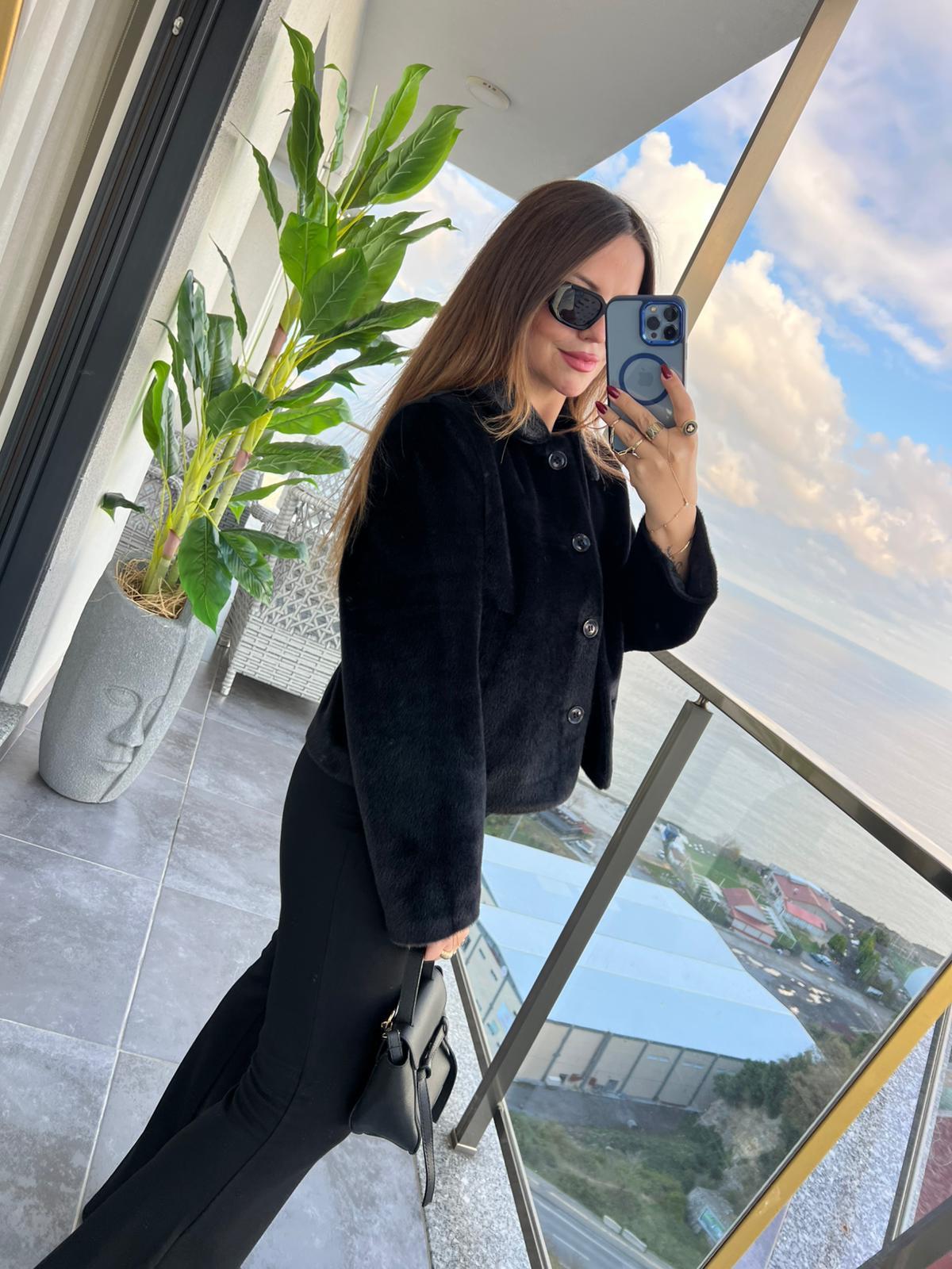 Apr Ceket SİYAH