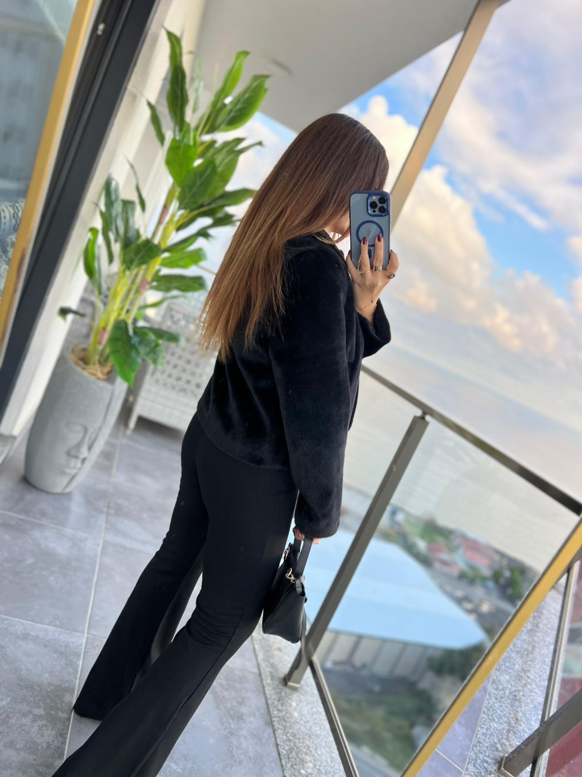 Apr Ceket SİYAH