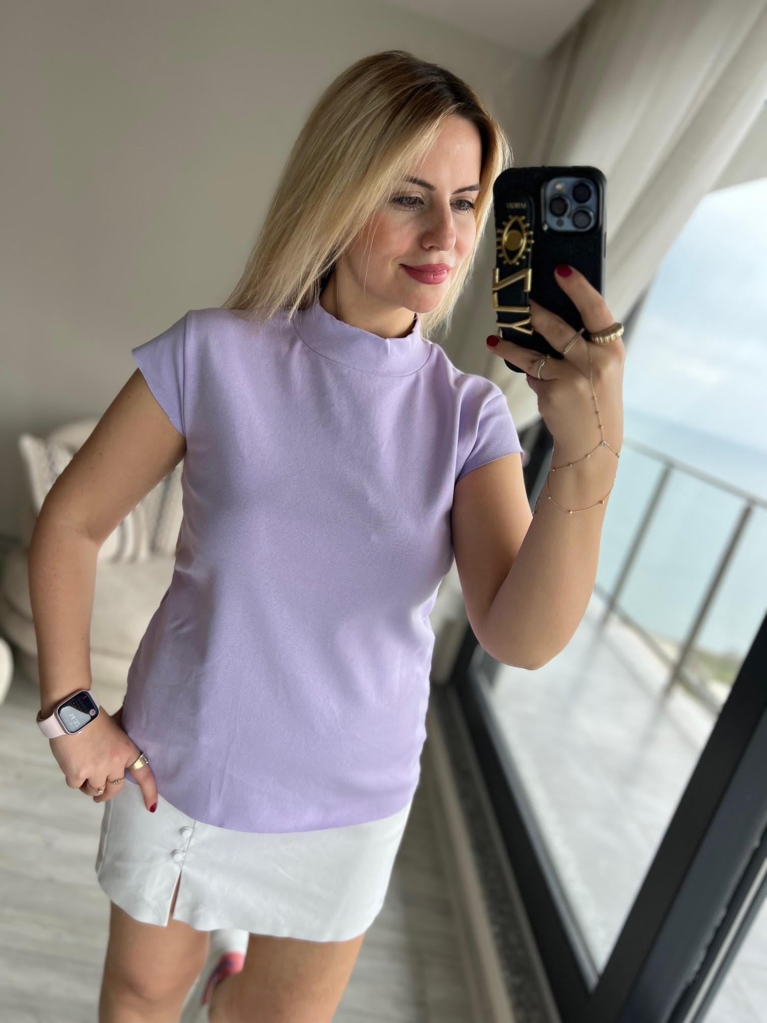 Balıkçı Yaka Tshirt