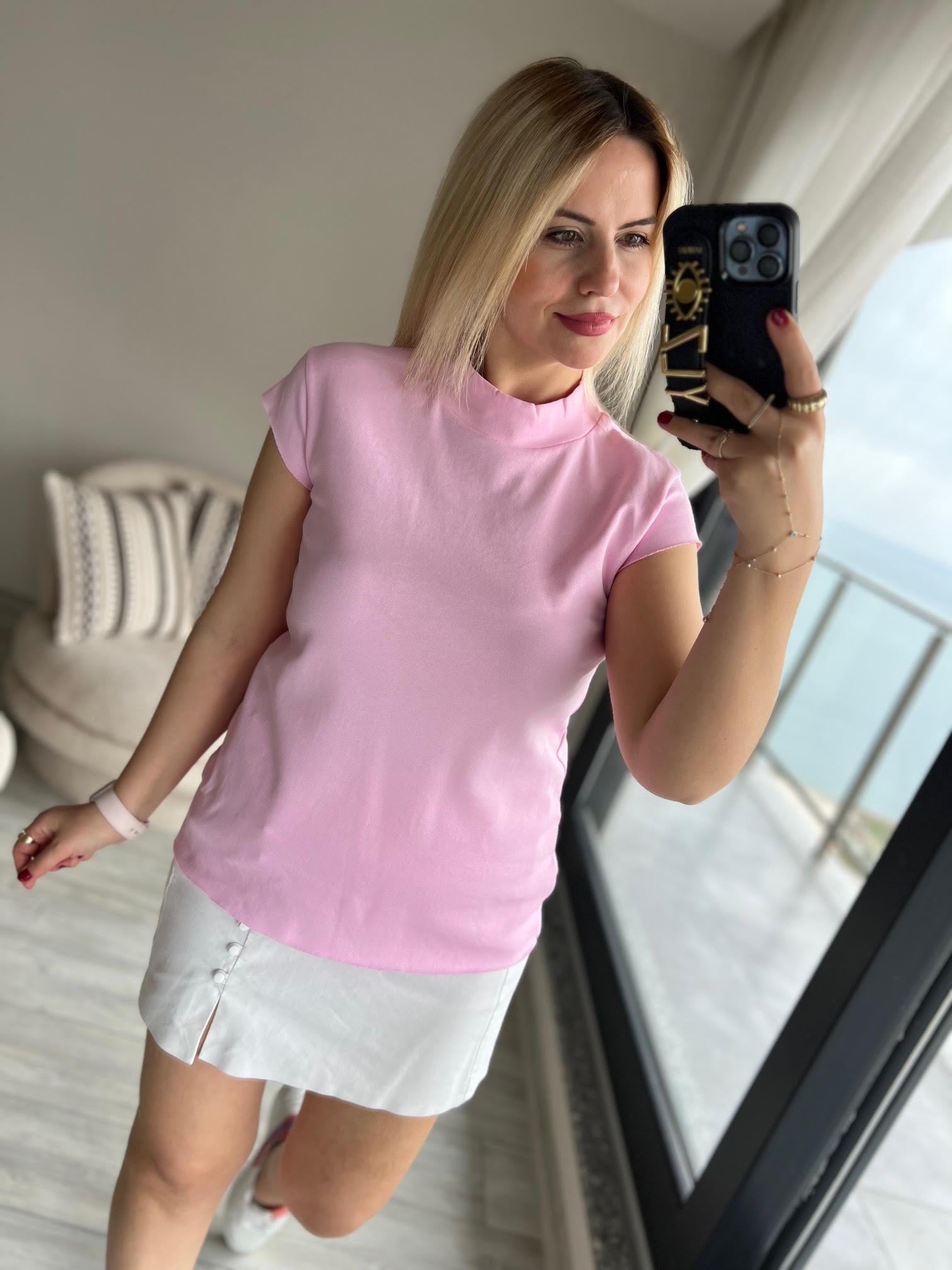 Balıkçı Yaka Tshirt