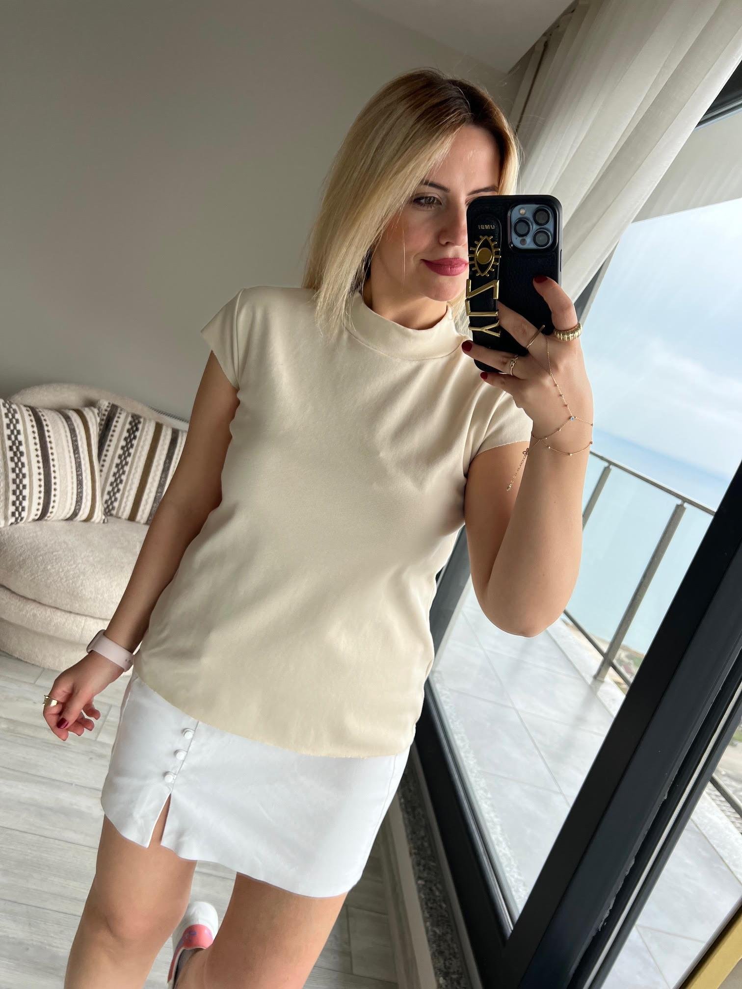 Balıkçı Yaka Tshirt