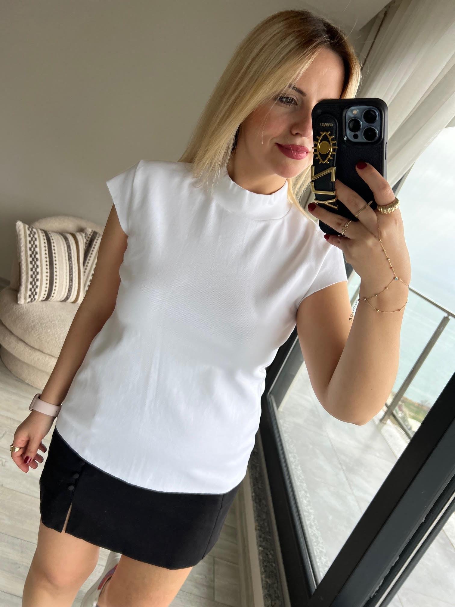Balıkçı Yaka Tshirt