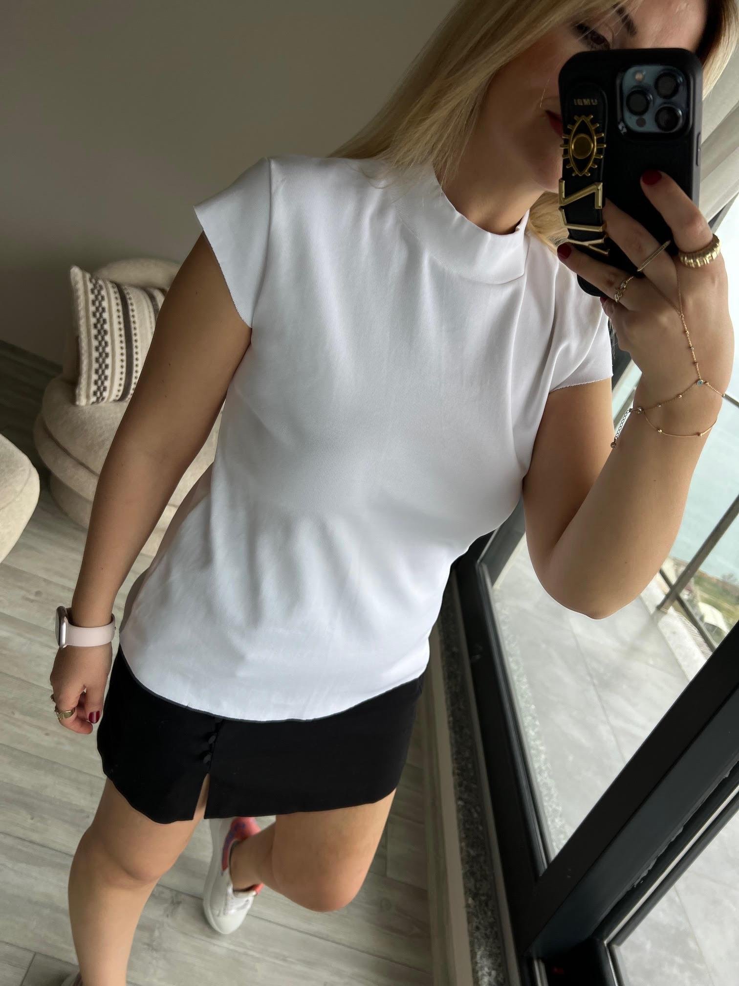 Balıkçı Yaka Tshirt