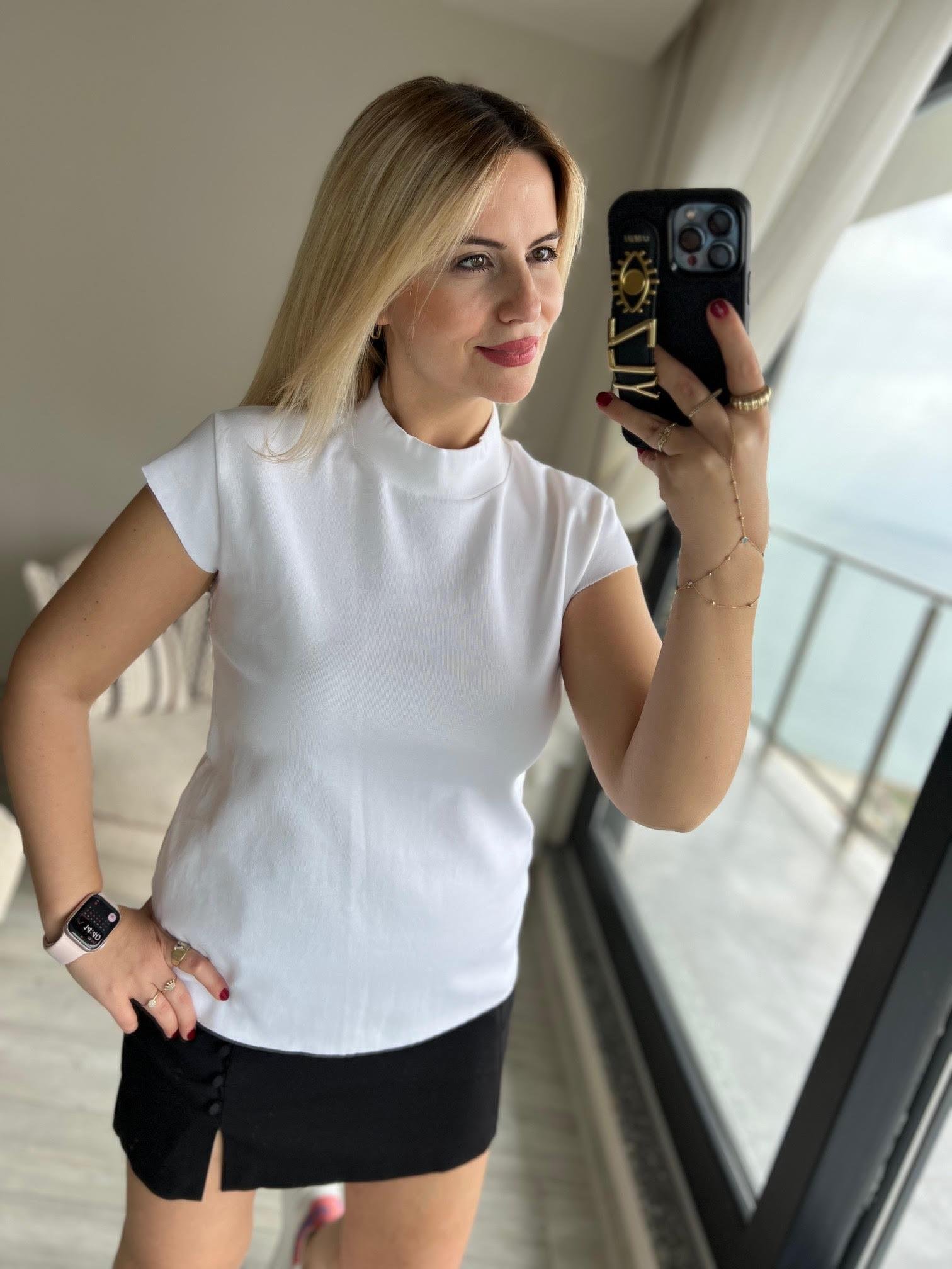 Balıkçı Yaka Tshirt