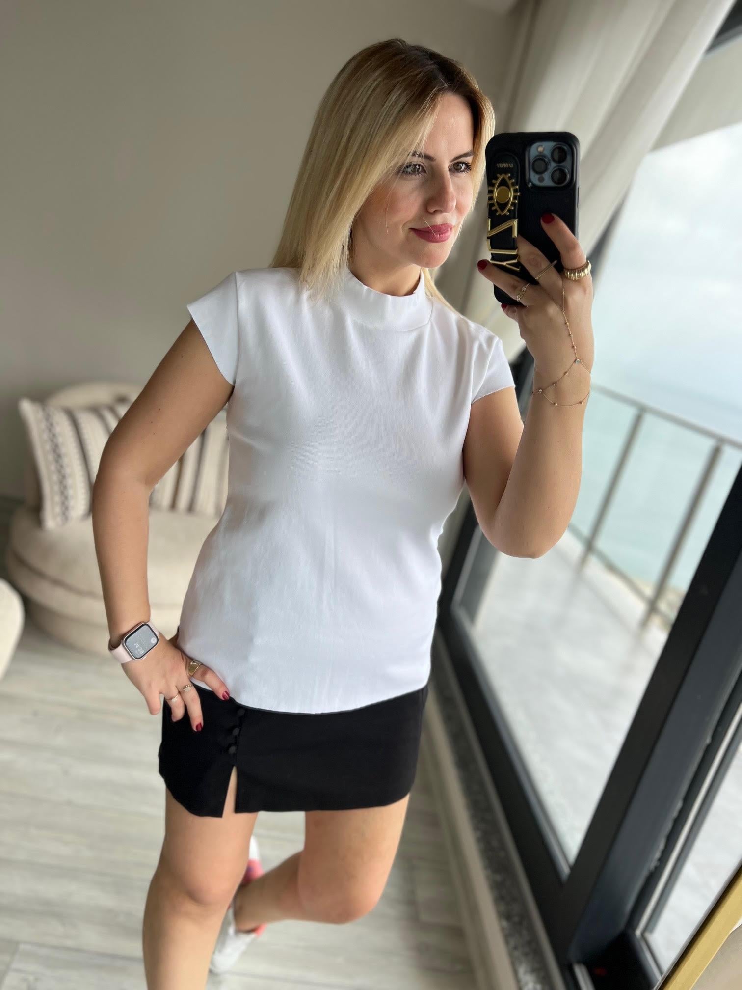 Balıkçı Yaka Tshirt