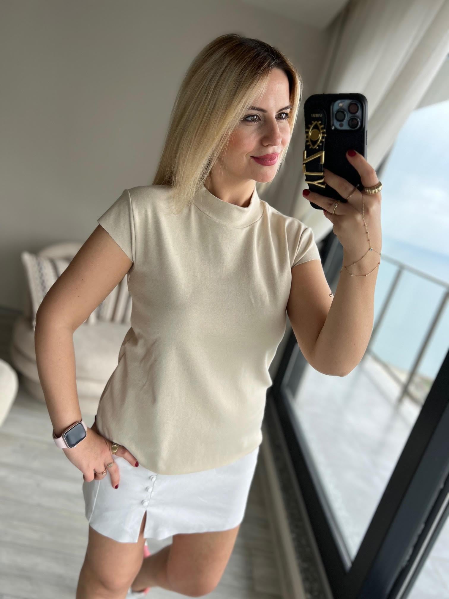 Balıkçı Yaka Tshirt