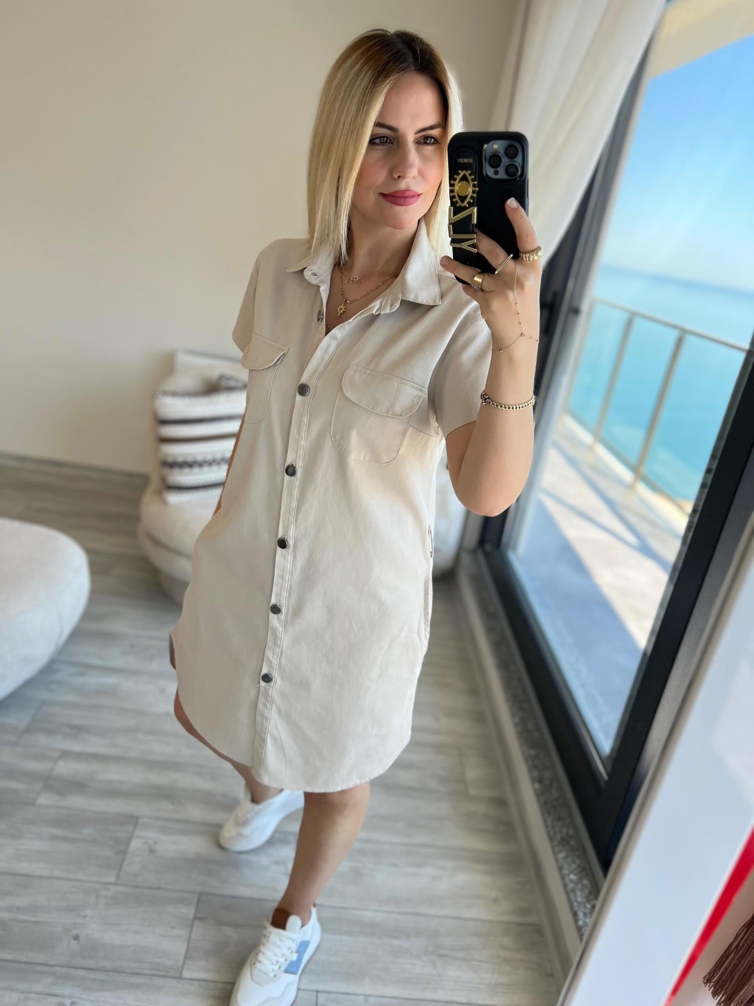 Cepli Elbise TAŞ