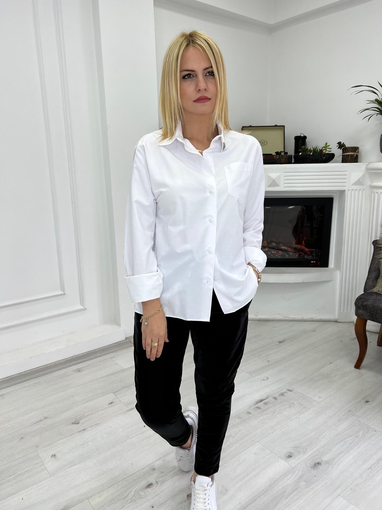 Feshıon Gömlek BEYAZ