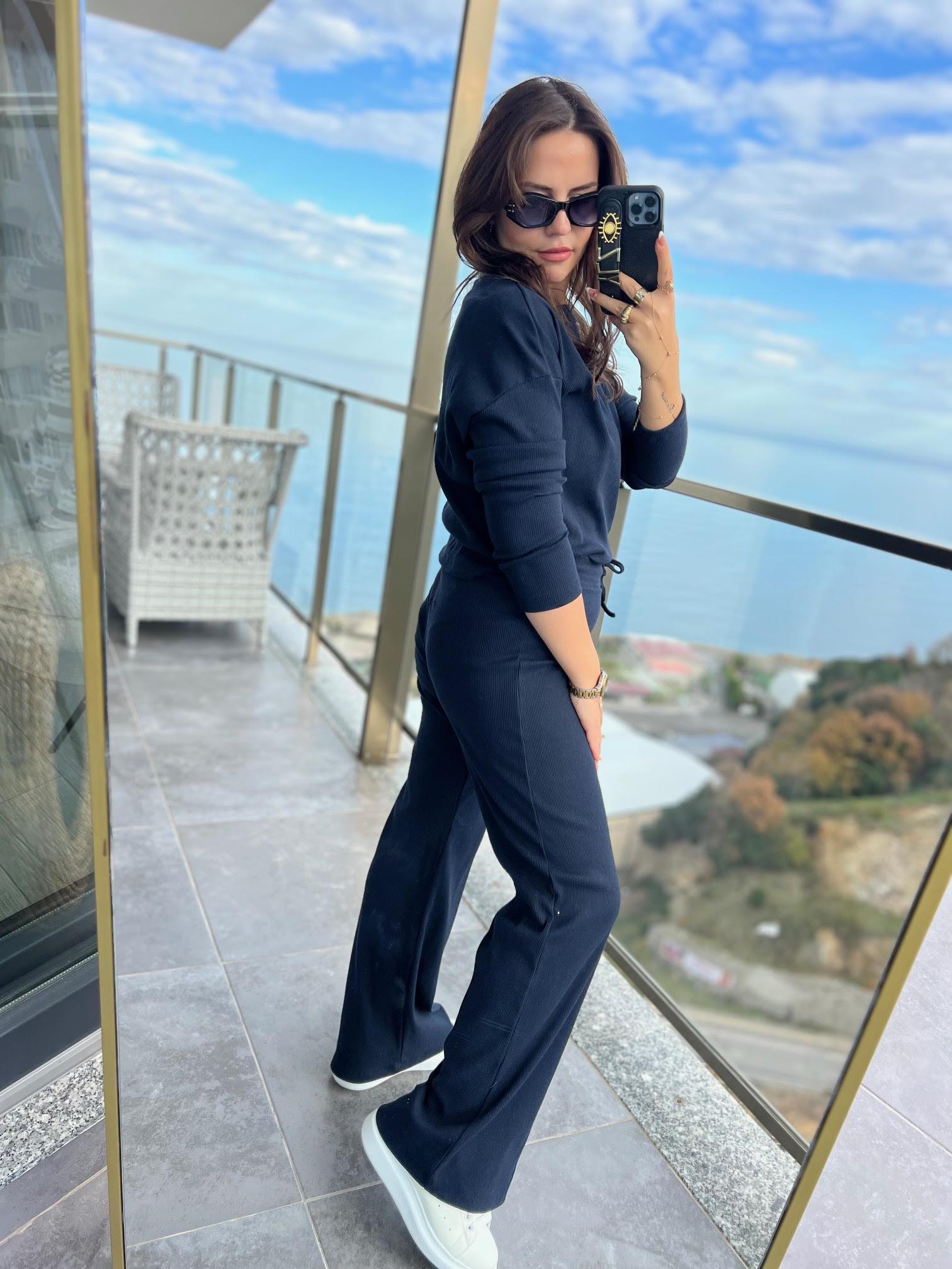 Fitilli Takım LACİVERT