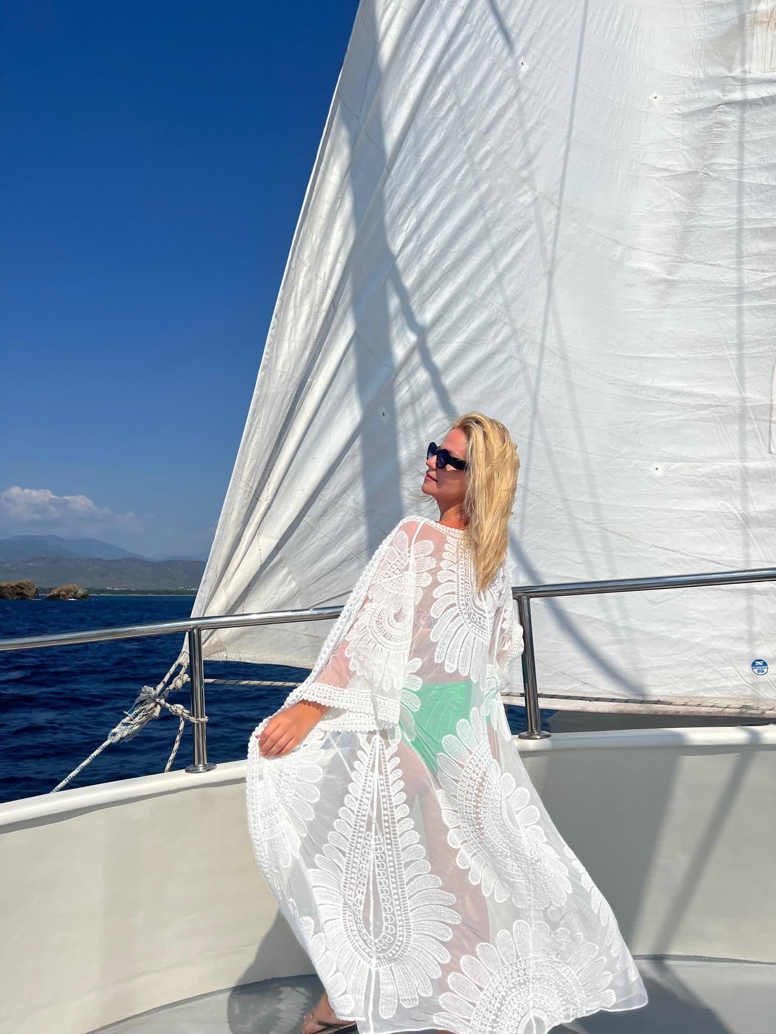 Kimono BEYAZ