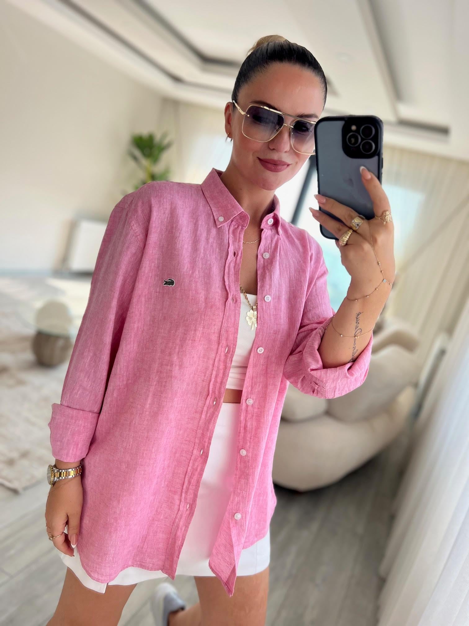 LCS Gömlek PEMBE