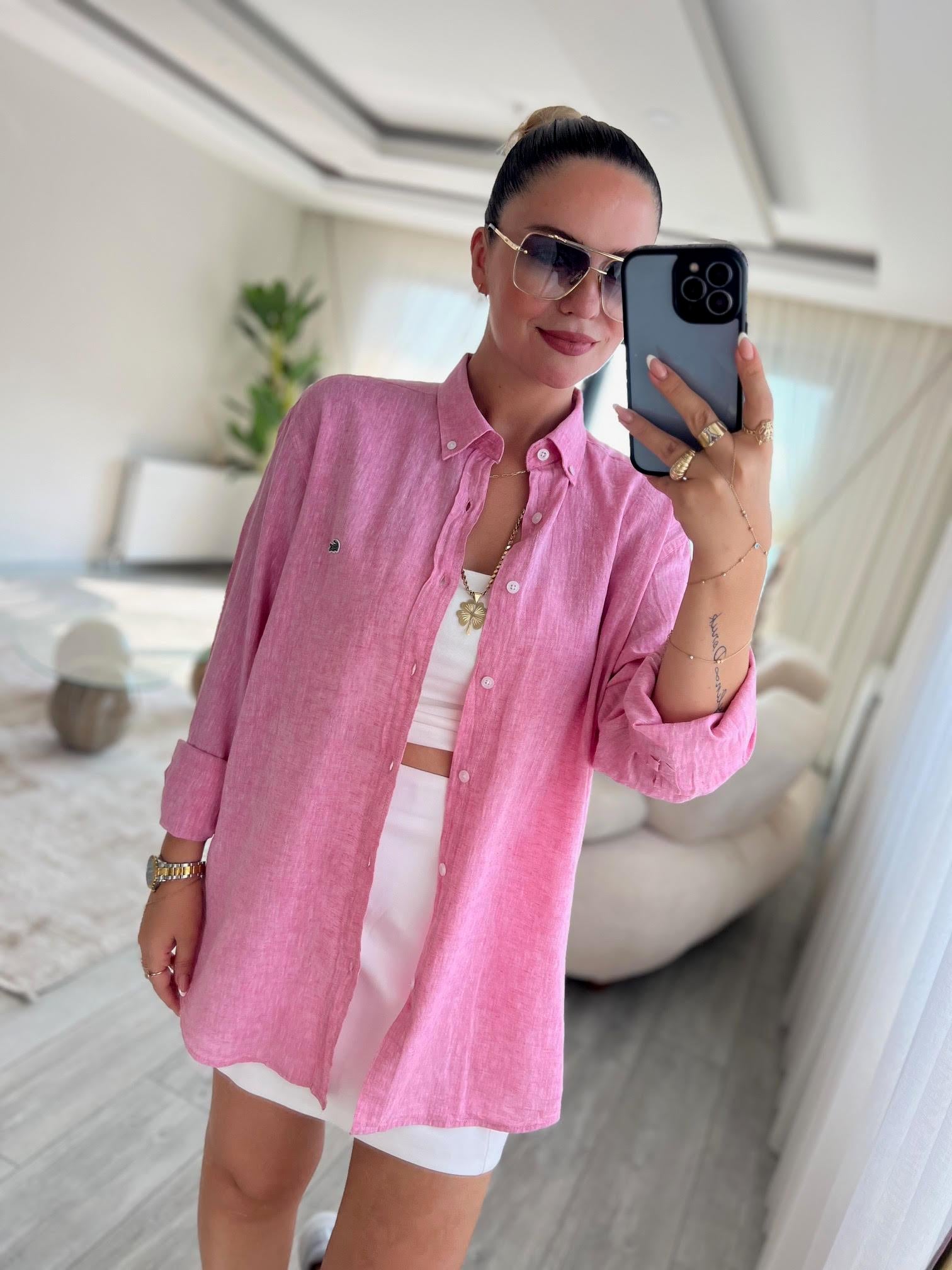 LCS Gömlek PEMBE