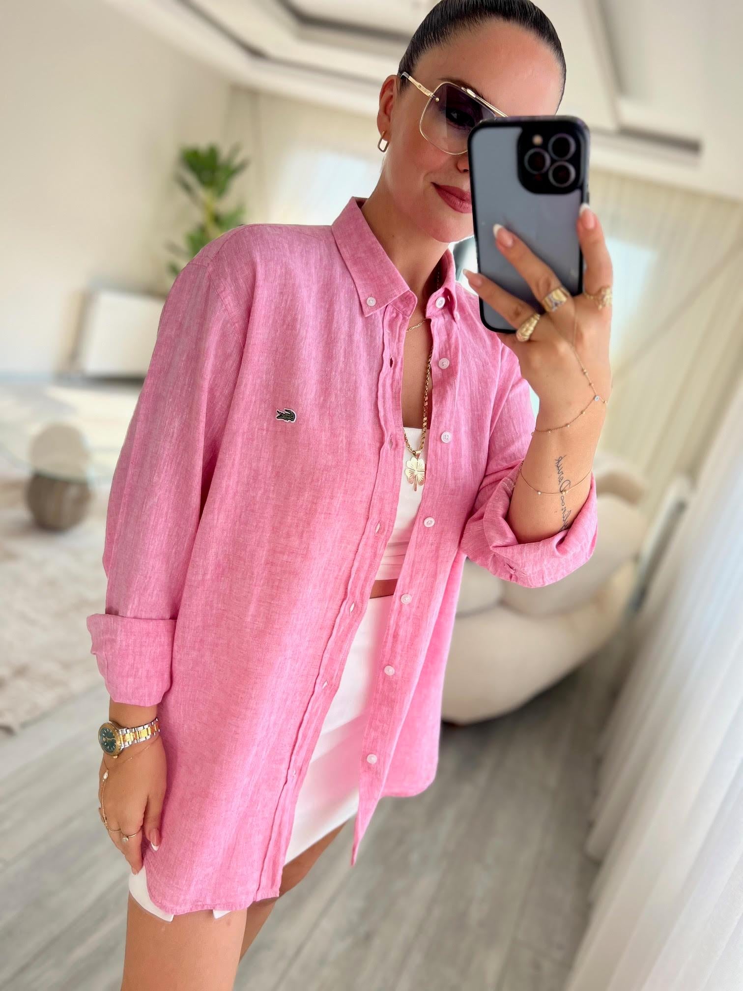 LCS Gömlek PEMBE