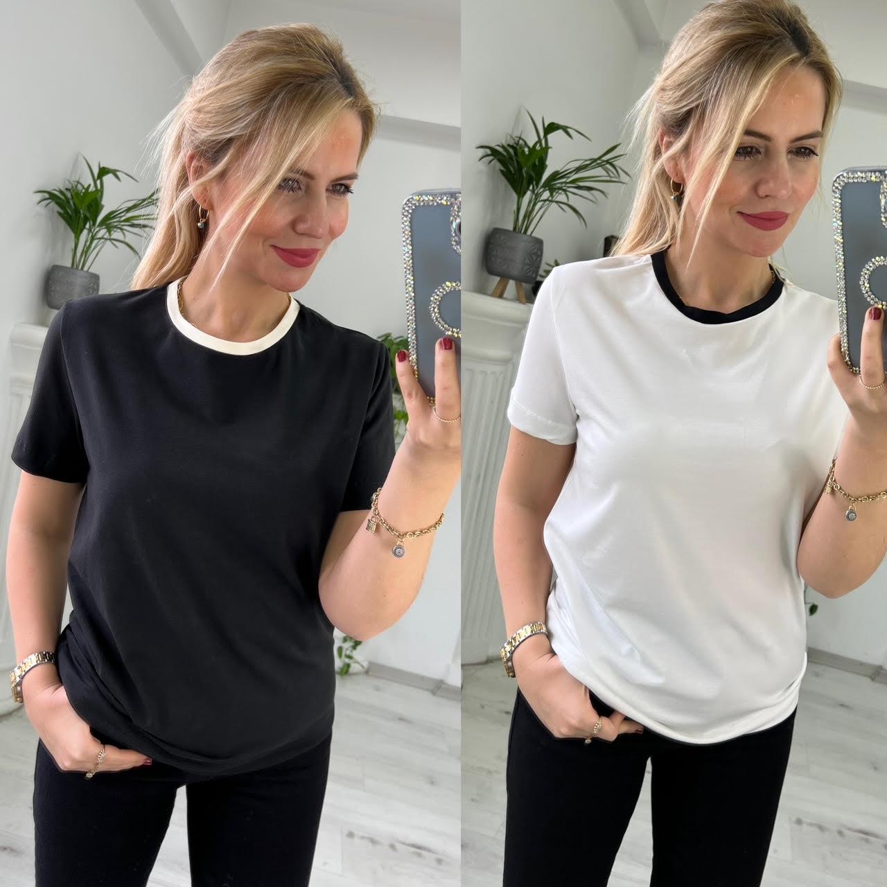 Mas Tshirt BEYAZ