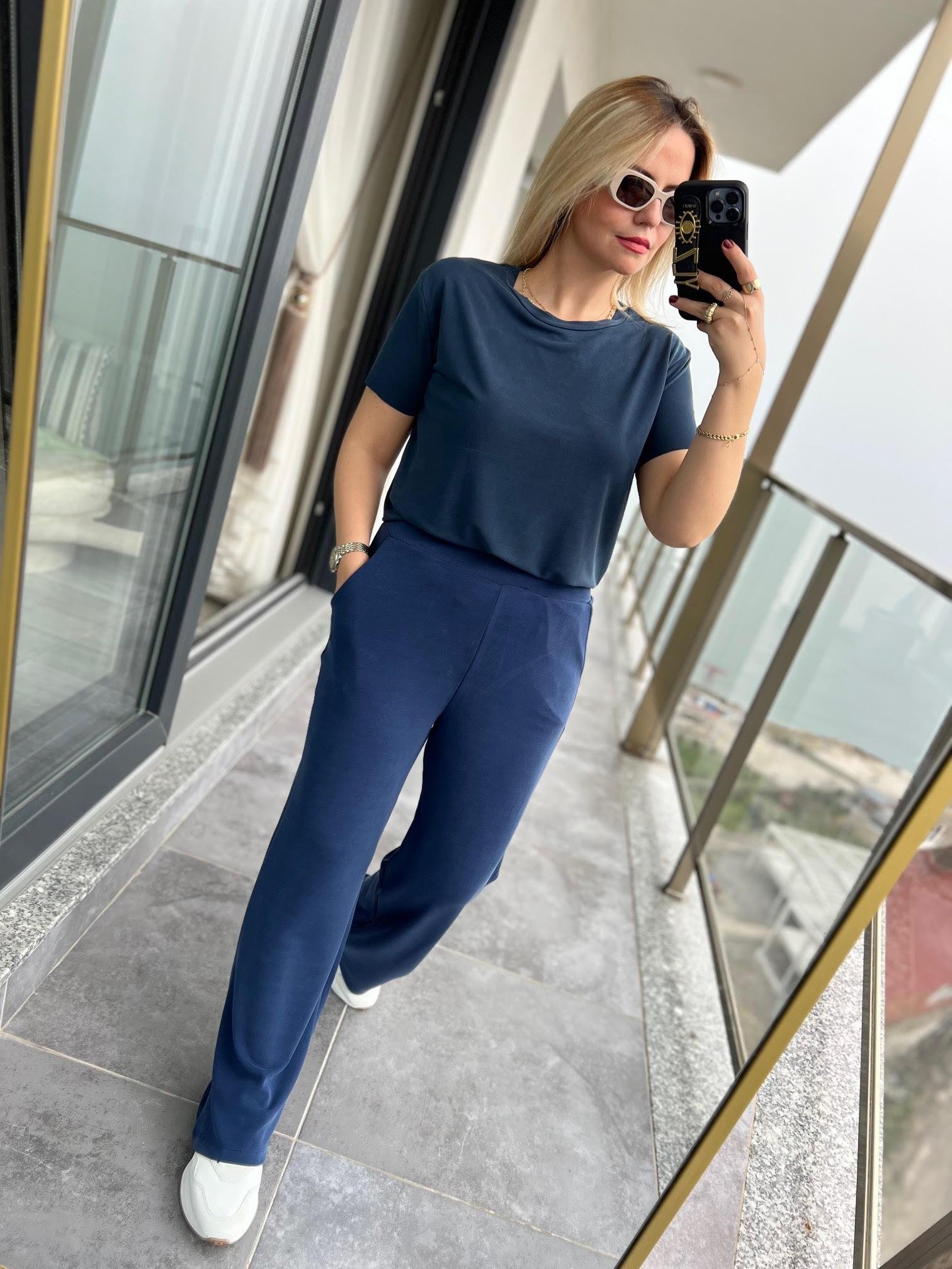 Modal Tshrt LACİVERT