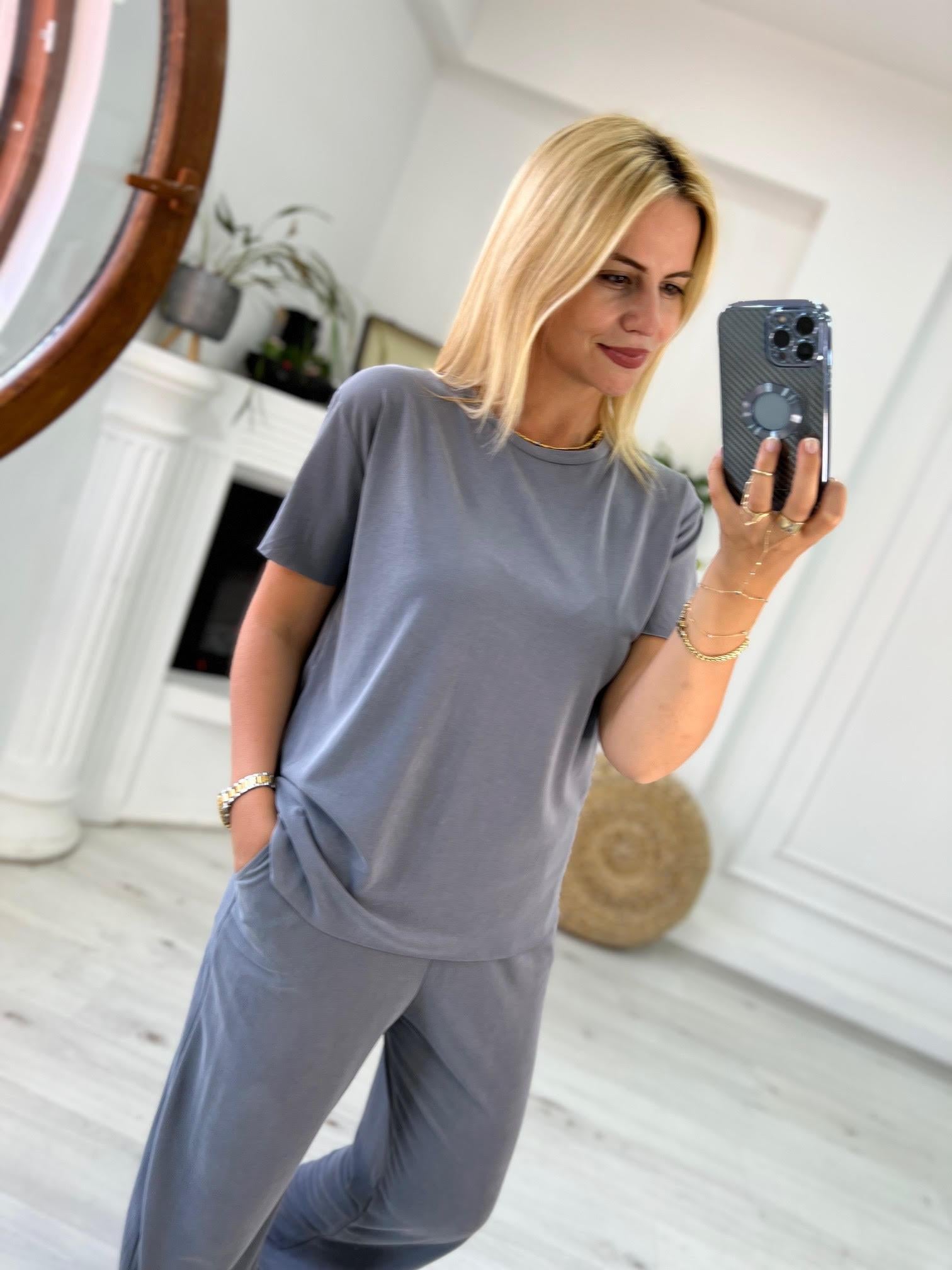 Oysho Tshirt GRİ
