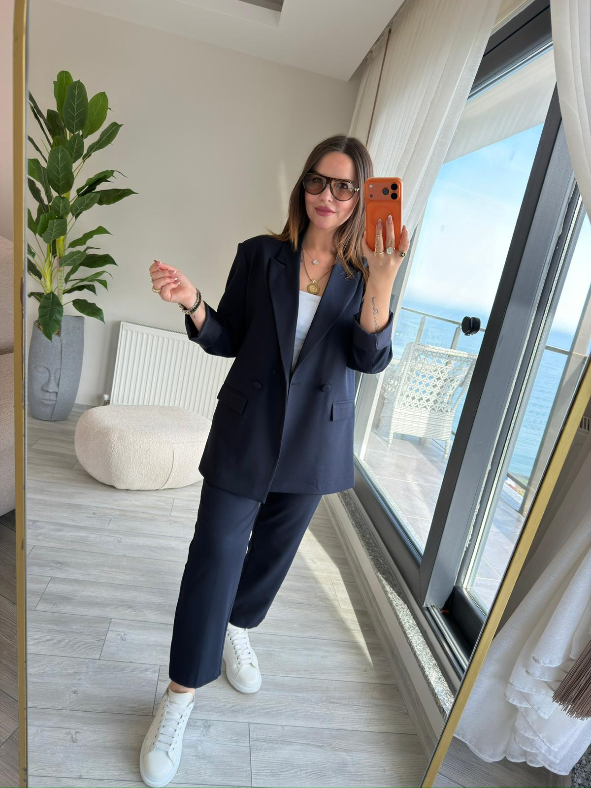 Pantalon Ceket Takım LACİVERT