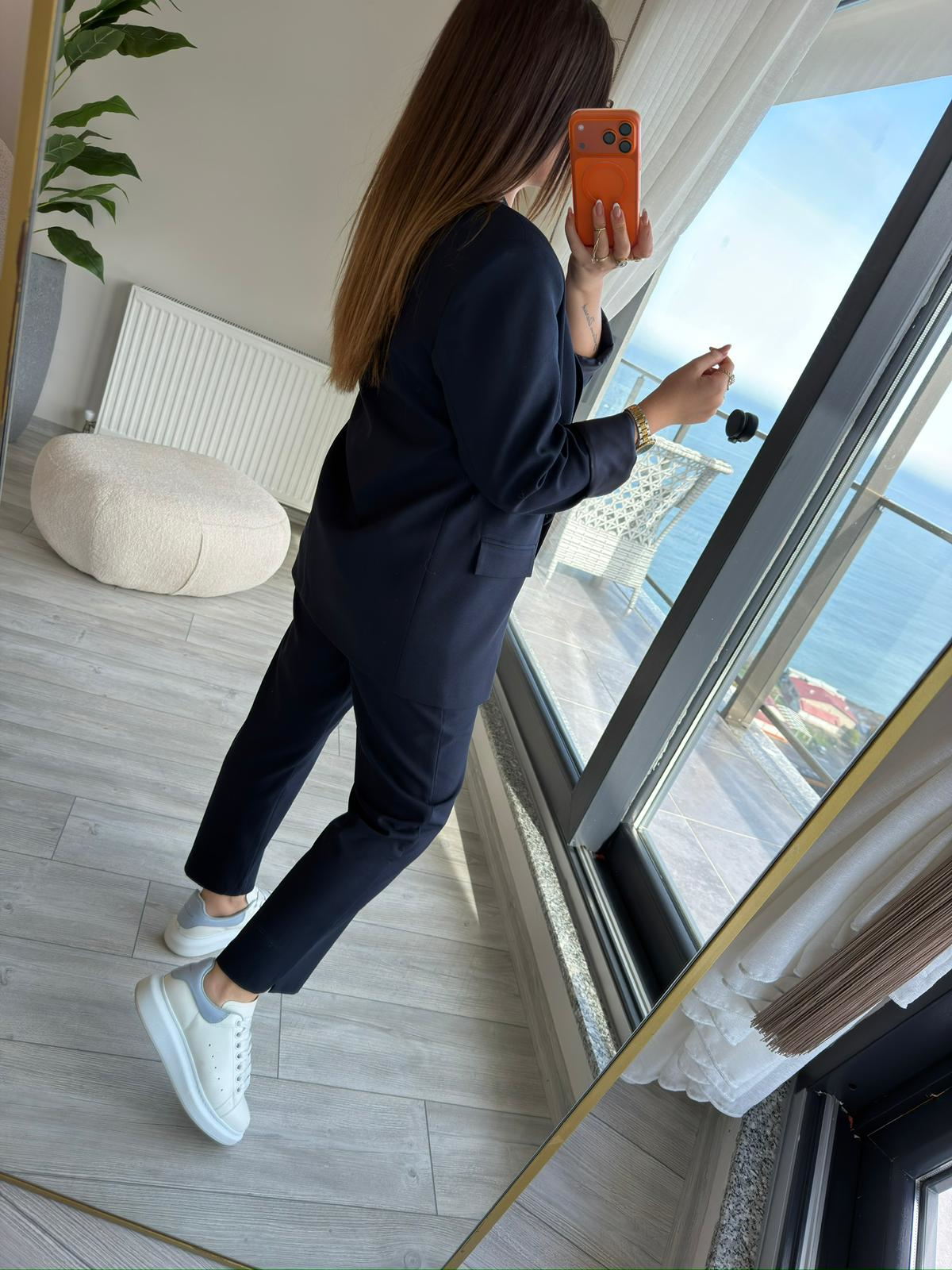 Pantalon Ceket Takım LACİVERT