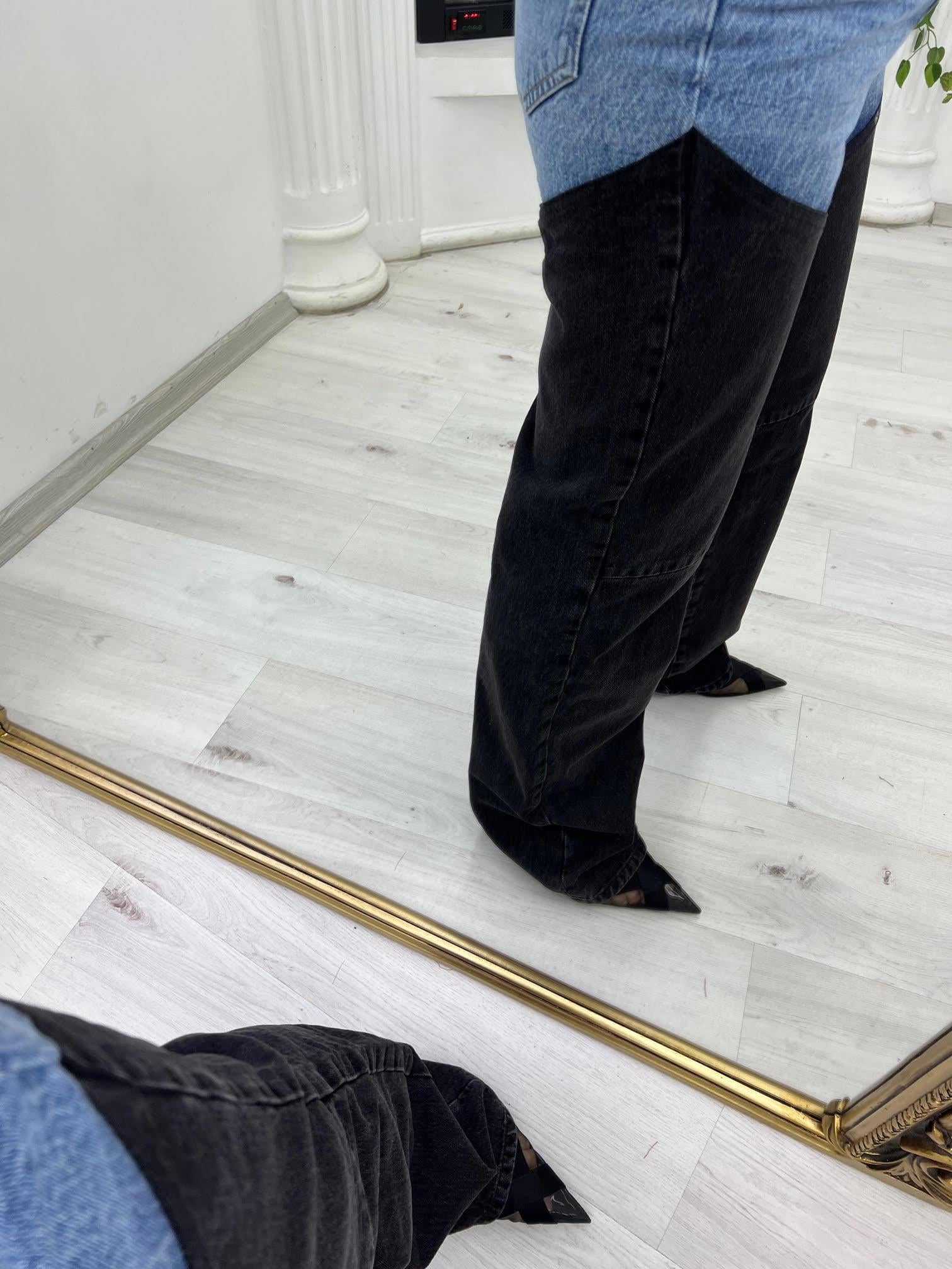 Parçalı Jean MAVİ