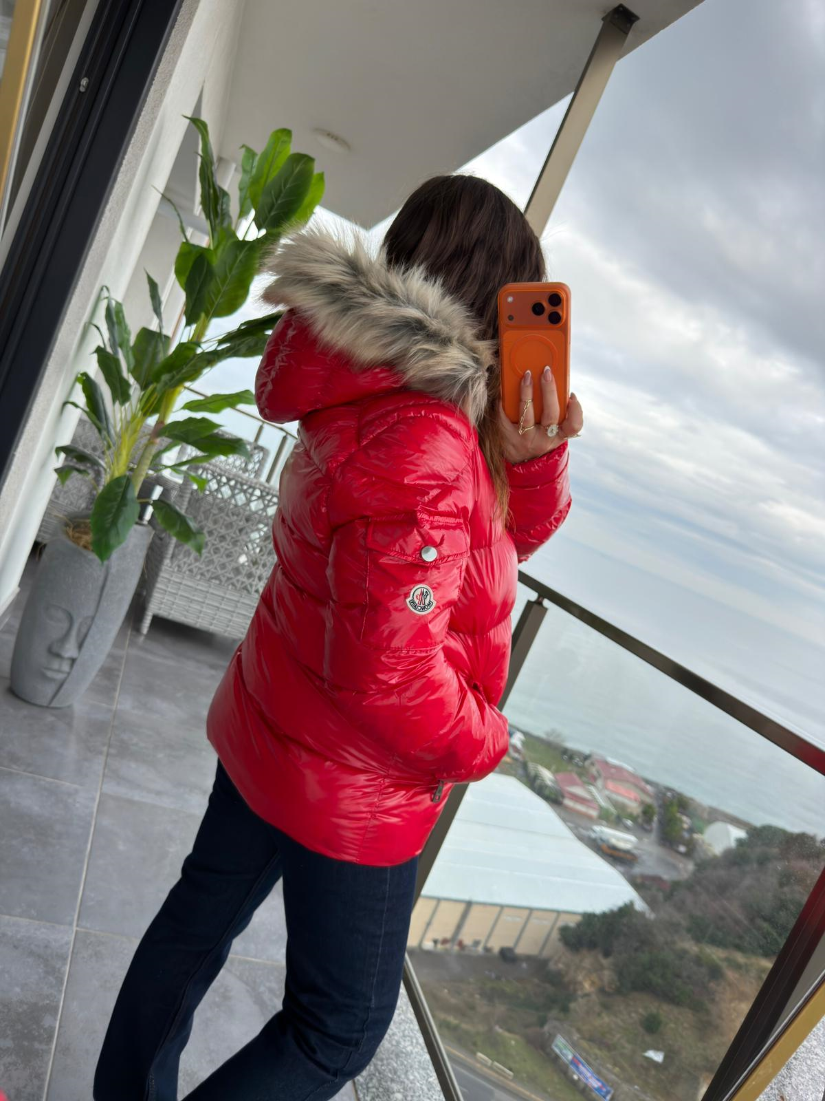 Parlak Mont KIRMIZI