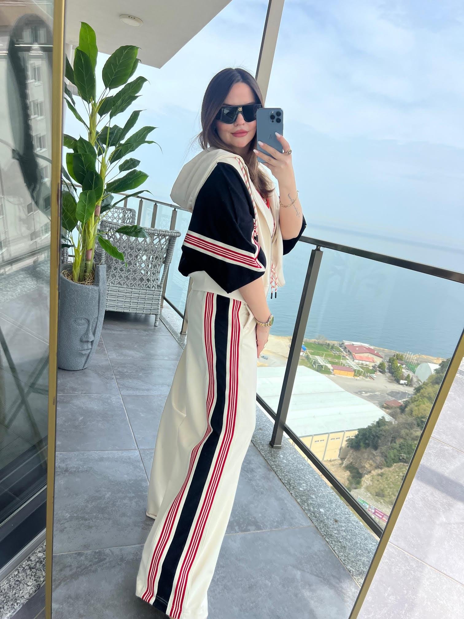 Ribana Detat Üçlü Takım BEJ