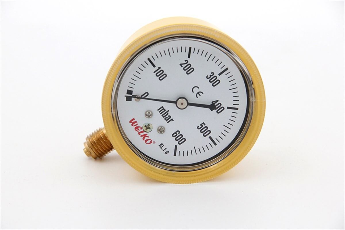 DOĞAL GAZ MANOMETRELERİ