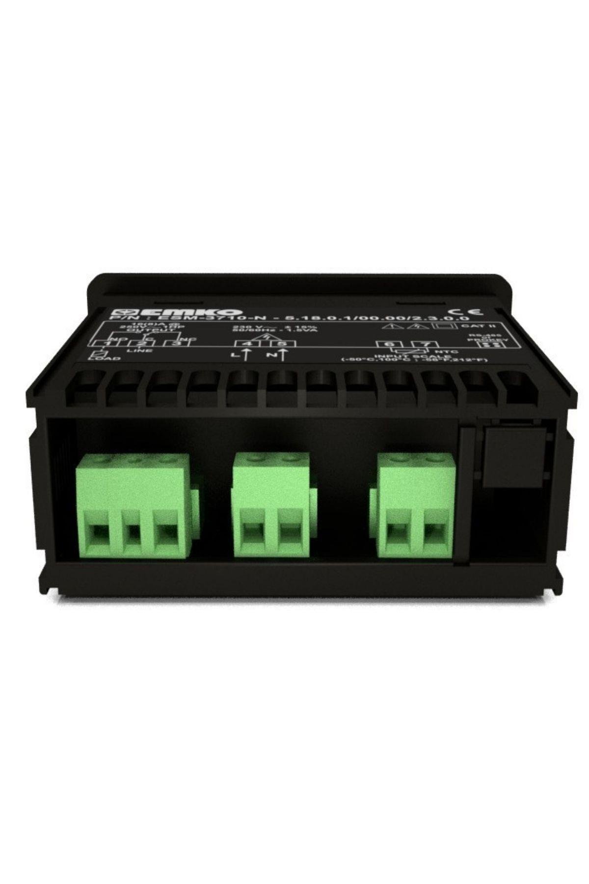 EMKO 3710-N SICAKLIK KONTROL CİHAZI 220V.