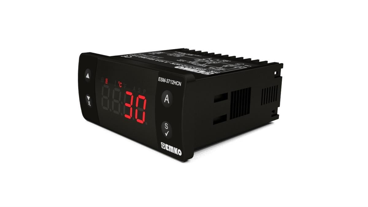 EMKO 3712-HCN Çift Set'li Sıcaklık Kontrol Cihazı (SET+ALARM)