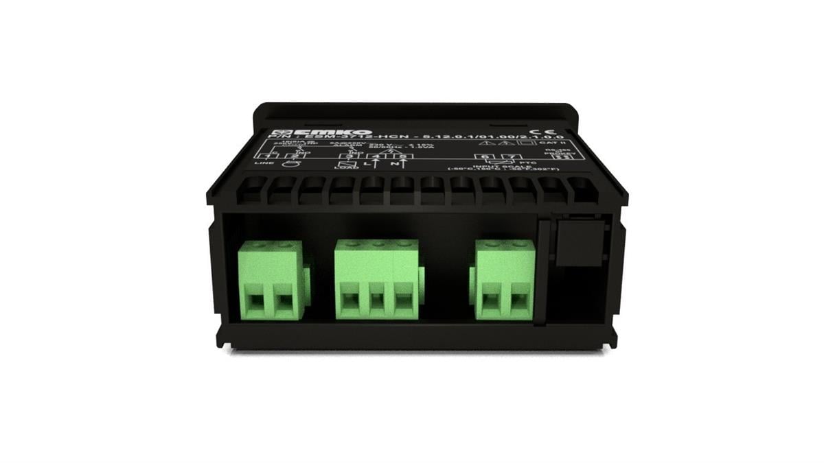 EMKO 3712-HCN Çift Set'li Sıcaklık Kontrol Cihazı (SET+ALARM)