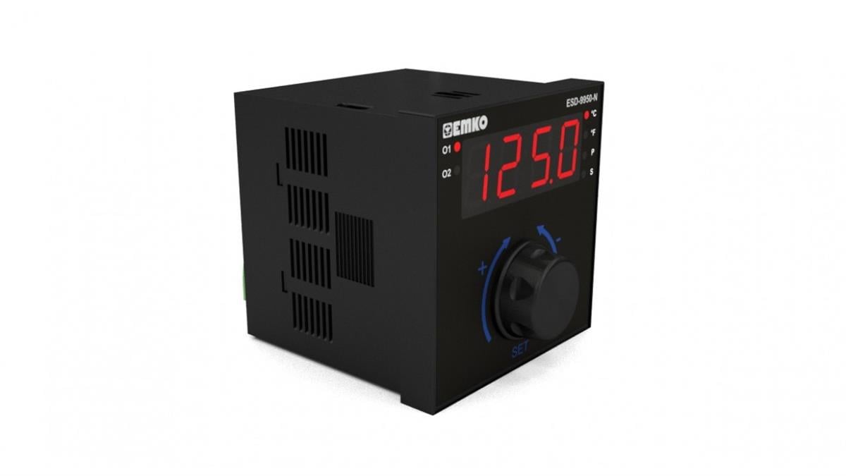 EMKO ESD-9950-N Dijital Göstergeli Analog Sıcaklık Kontrol Cihazı