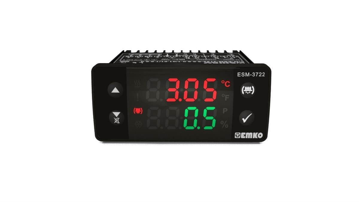 EMKO ESM-3722 Dijital ON/OFF ve PID Kuluçka Kontrol Cihazı