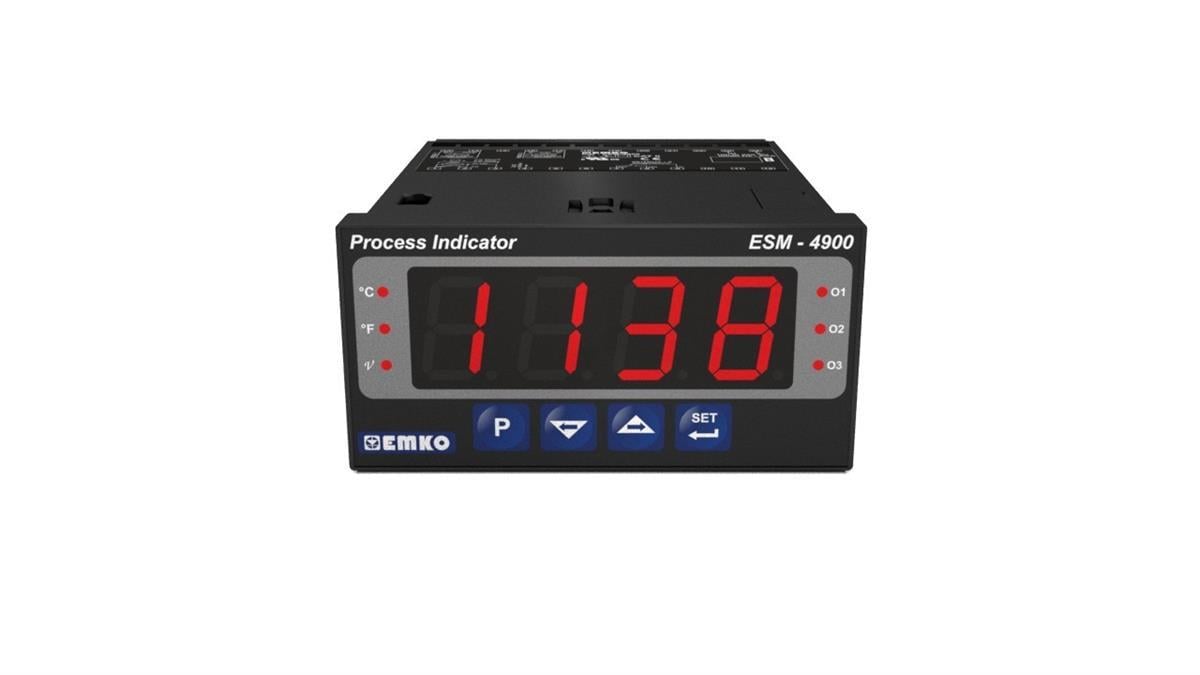 EMKO ESM-4900 Proses Göstergesi