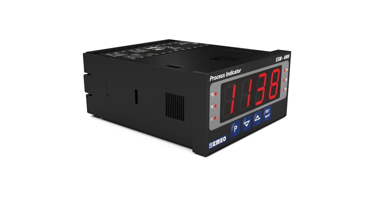 EMKO ESM-4900 Proses Göstergesi
