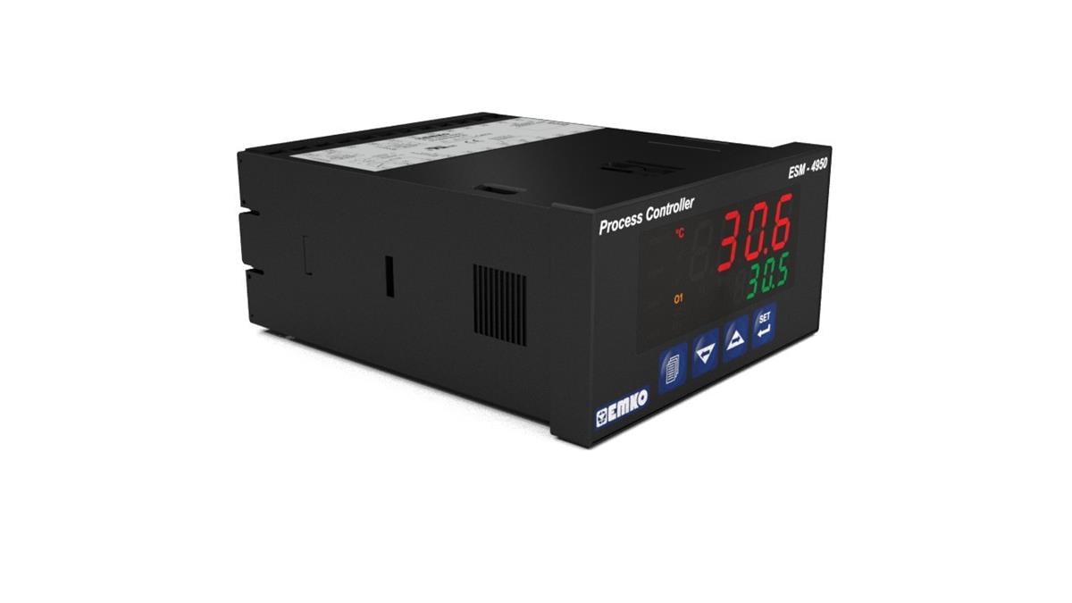 EMKO ESM-4950 Üniversal Girişli PID Smart I/O Modül Sistemli Proses Kontrol Cihazı