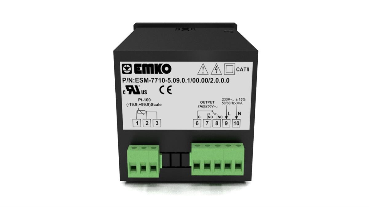 EMKO ESM-7710 Dijital On/Off Sıcaklık Kontrol Cihazı