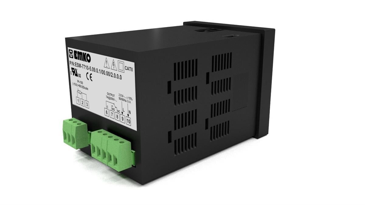 EMKO ESM-7710 Dijital On/Off Sıcaklık Kontrol Cihazı