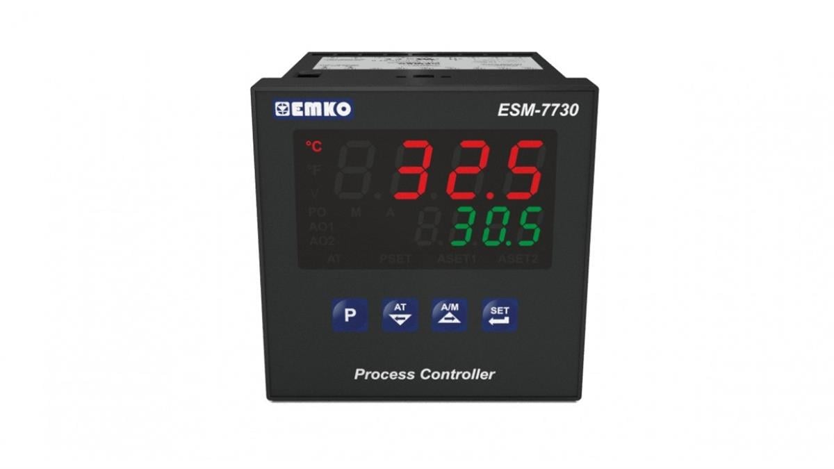 EMKO ESM-7730 Üniversal Girişli PID Proses Kontrol Cihazı