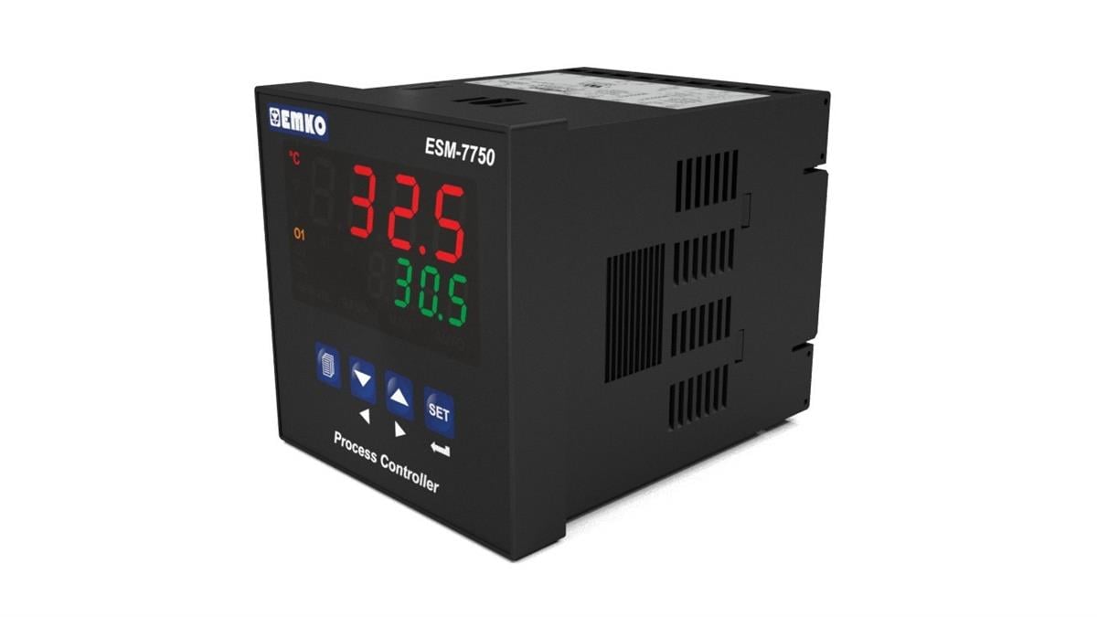 EMKO ESM-7750 Üniversal Girişli PID Smart I/O Modül Sistemli Proses Kontrol Cihazı