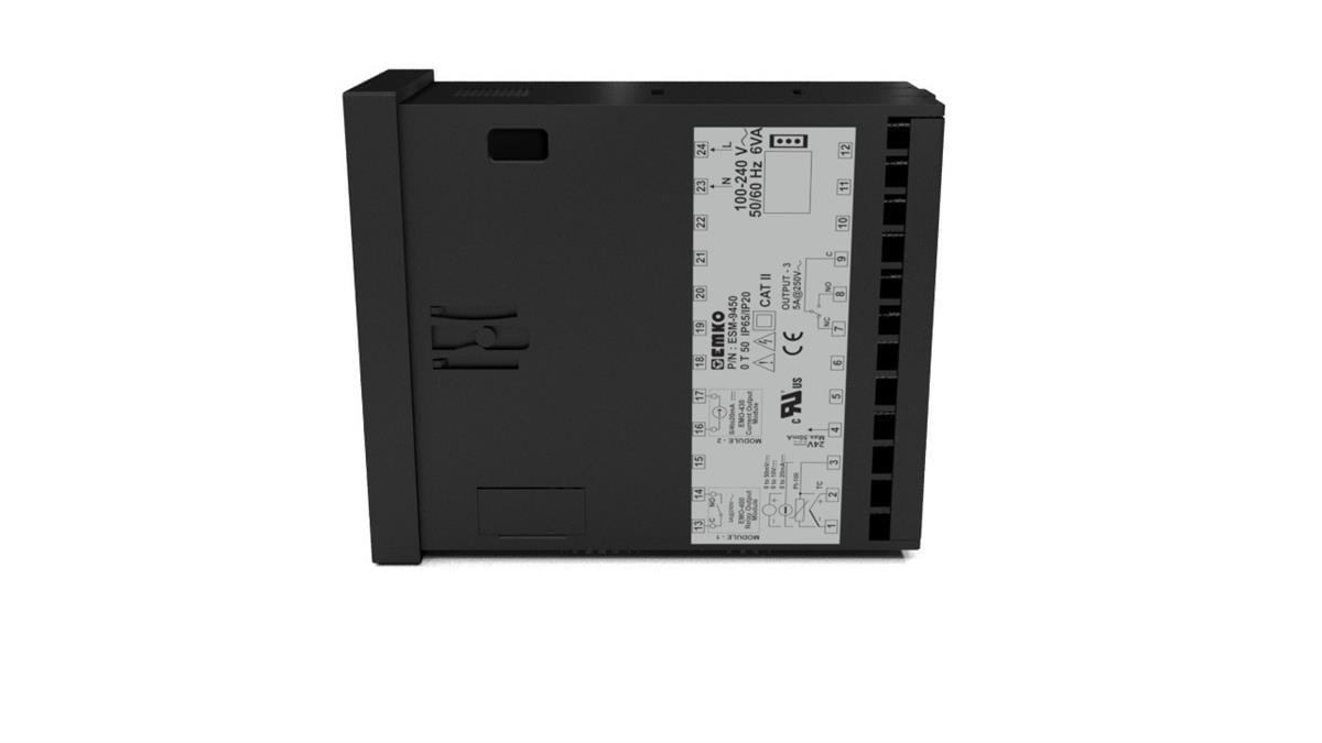 EMKO ESM-9450 Üniversal Girişli PID Smart I/O Modül Sistemli Proses Kontrol Cihazı