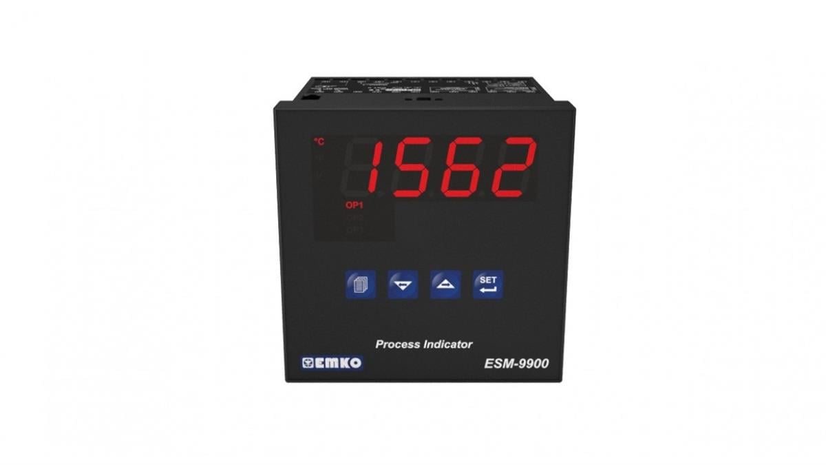 EMKO ESM-9900 Proses Göstergesi