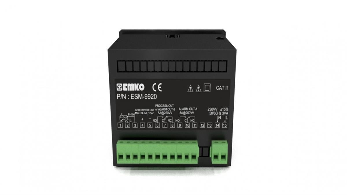 EMKO ESM-9920 Üniversal Girişli PID Sıcaklık Kontrol (TC, RTD)